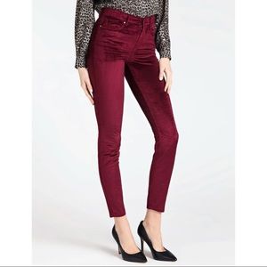 NWT Red Velvet Pants